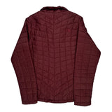 The North Face Puffer - Small Burgundy Polyester