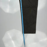 Wrangler Carpenter Trousers - 34W 30L Green Cotton