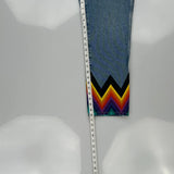 Wrangler Jeans - 28W UK 8 Blue Cotton