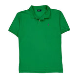Polo By Ralph Lauren Polo Shirt - Small Green Cotton