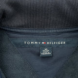 Tommy Hilfiger Track Jacket - XS Red Polyester