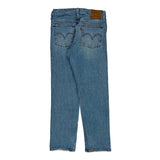 Levis Jeans - 28W 30L Blue Cotton
