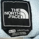 Age 14 The North Face Fleece Jacket - XL Grey Polyester