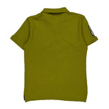 Tom Smith Polo Shirt - Medium Green Cotton