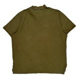 Polo By Ralph Lauren Polo Shirt - 2XL Green Cotton