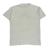 Fruit Of The Loom Graphic T-Shirt - XL White Cotton