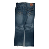 Chams Jeans - 38W 31L Dark Wash Denim