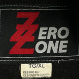 Zero Zone Graphic Ski Jacket - XL Blue Polyester