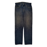 501 Levis Jeans - 32W 31L Dark Wash Denim