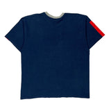 Vintage Usa Nike T-Shirt - XL Blue Cotton