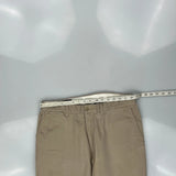 Polo By Ralph Lauren Chinos - 36W 30L Beige Cotton