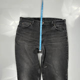 Levis Jeans - 38W 31L Grey Cotton