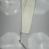 550 Levis Jeans - 35W 30L White Cotton