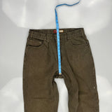 Berne Jeans - 33W 32L Brown Cotton