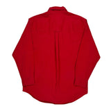 Chaps Ralph Lauren Shirt - Medium Red Cotton
