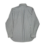 Tommy Hilfiger Striped Shirt - Large Multicoloured Cotton