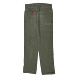 Wrangler Cargo Pants - 34W 32L Green Cotton