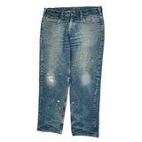 Carhartt Jeans - 38W 30L Blue Cotton