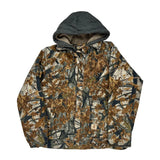 Real Workwear Camo Jacket - Large Camo Polyester