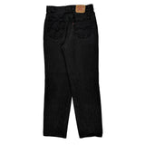 Made In USA Levis 550 Jeans - 28W 28L Black Cotton