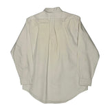 Ralph Lauren Shirt - Large Cream Cotton