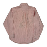 Tommy Hilfiger Striped Shirt - XL Red Cotton