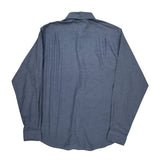Tommy Hilfiger Shirt - Large Blue Cotton