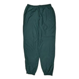 Nike Track Pants - Large Green Polyester