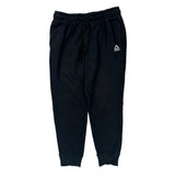 Reebok Joggers - Medium Black Cotton