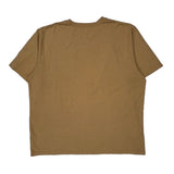 Original Fit Carhartt T-Shirt - 2XL Brown Cotton