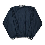 Detroit Tigers Reebok Windbreaker - XL Navy Polyester