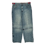 Tommy Hilfiger Cargo Jeans - 38W 22L Blue Denim