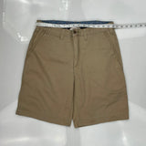 Polo By Ralph Lauren Chino Shorts - 32W 10L Khaki Cotton
