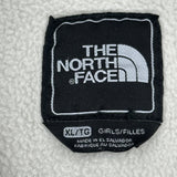 Age 14 The North Face Fleece Jacket - XL Cream Polyester