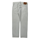 Levis Jeans - 32W 30L White Cotton