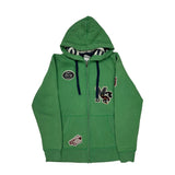 Disney Graphic Hoodie - XL Green Cotton
