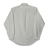 Yarmouth Ralph Lauren Shirt - Medium White Cotton