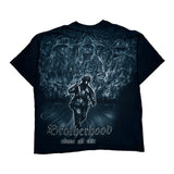 Brotherhood Above All Else Gildan Graphic T-Shirt - 2XL Black Cotton