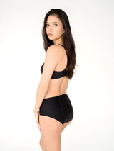 Selene Black Nightwear Panties