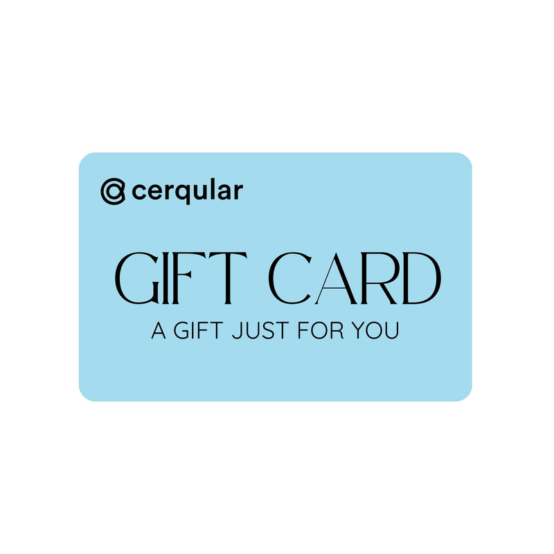 Cerqular Gift Card - Baby Blue