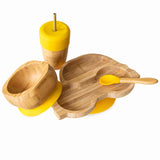 Bamboo Car Plate Weaning Gift Set