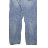 CARHARTT Mens Jeans Blue Regular Straight Denim Light W36 L32 Classic Casual