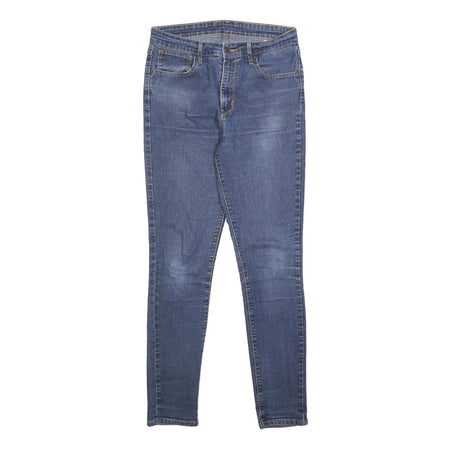 LEVI'S Womens Jeans Blue Slim Skinny Denim Medium W30 L32 Classic Zip Fastening