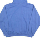 PRAIRIE MOUNTAIN Mens Blue Monterey California Cotton Blend Hoodie 2XL Casual