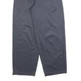 REEBOK Womens Joggers Charcoal Grey M W30 L28 Relaxed Straight Fit Sportswear