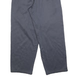 REEBOK Womens Joggers Charcoal Grey M W30 L28 Relaxed Straight Fit Sportswear