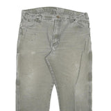 DICKIES Mens Regular Fit Workwear Jeans Grey Denim W40 L30 Durable Comfort