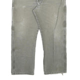 DICKIES Mens Regular Fit Workwear Jeans Grey Denim W40 L30 Durable Comfort