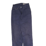 LEVI'S 901 Mens Jeans Blue Regular Straight Denim W27 L30 Classic Zip Cotton