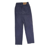 LEVI'S 901 Mens Jeans Blue Regular Straight Denim W27 L30 Classic Zip Cotton